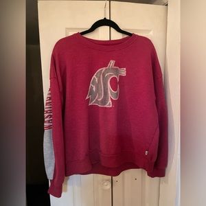 WSU Washington State Cougars sweatshirt, size large